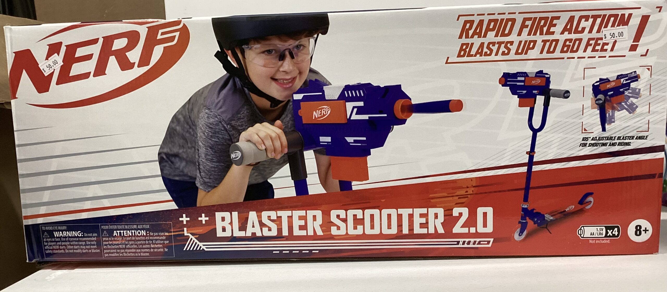 Nerf Blaster Scooter 2.0